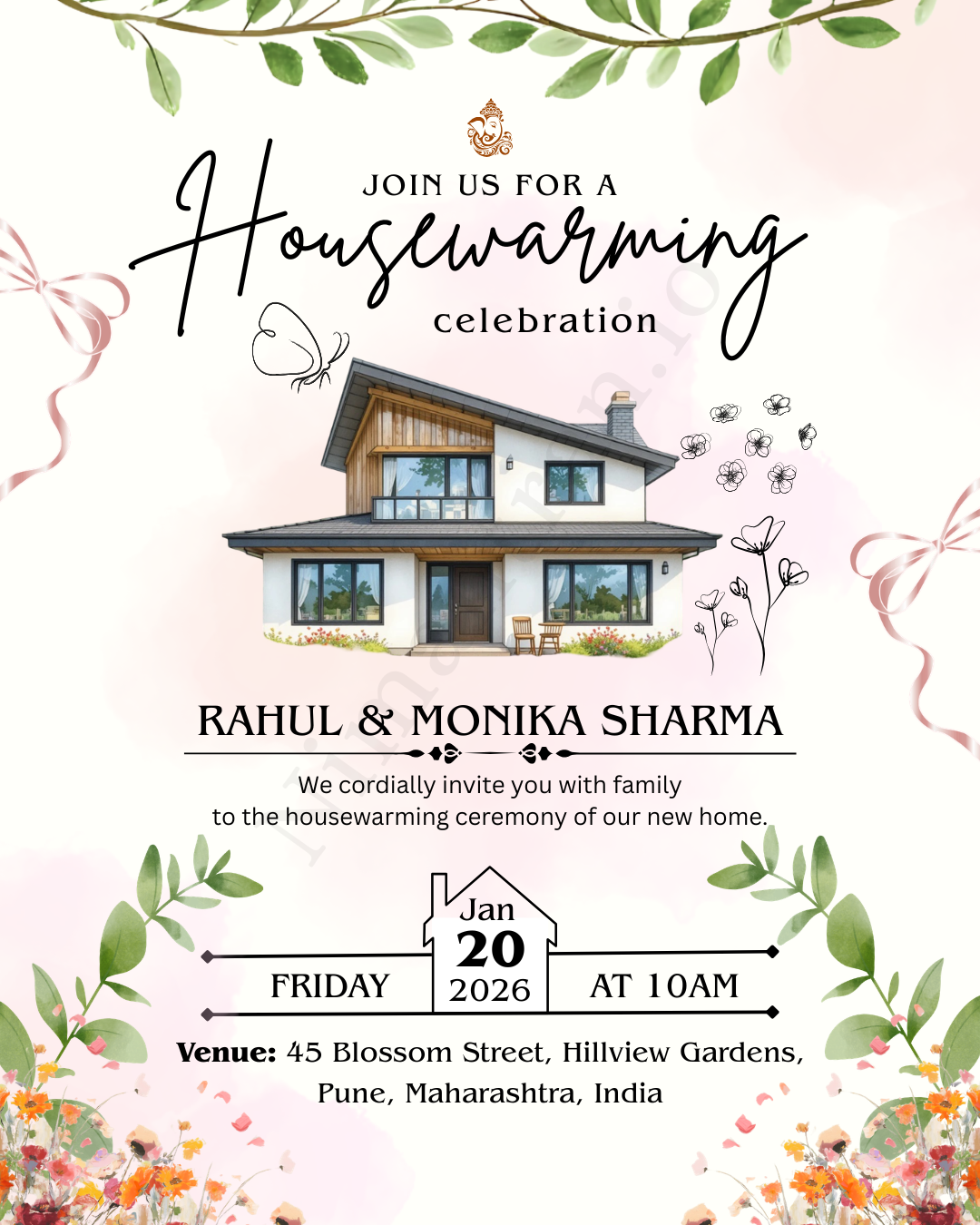 House Warming Poster